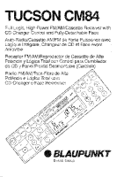 Blaupunkt Tucson-CM-84 - Owners Manual
